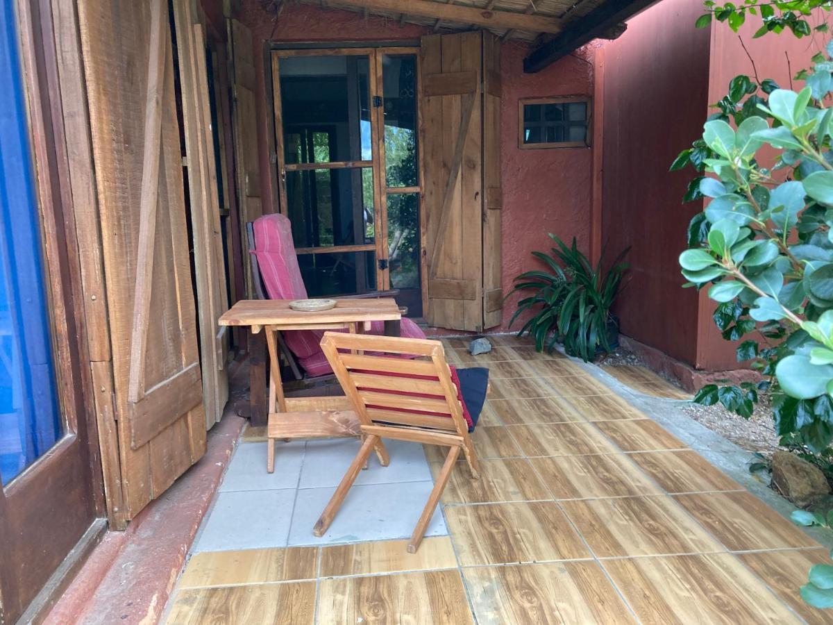 Las Cabanas De Ana La Paloma Buitenkant foto
