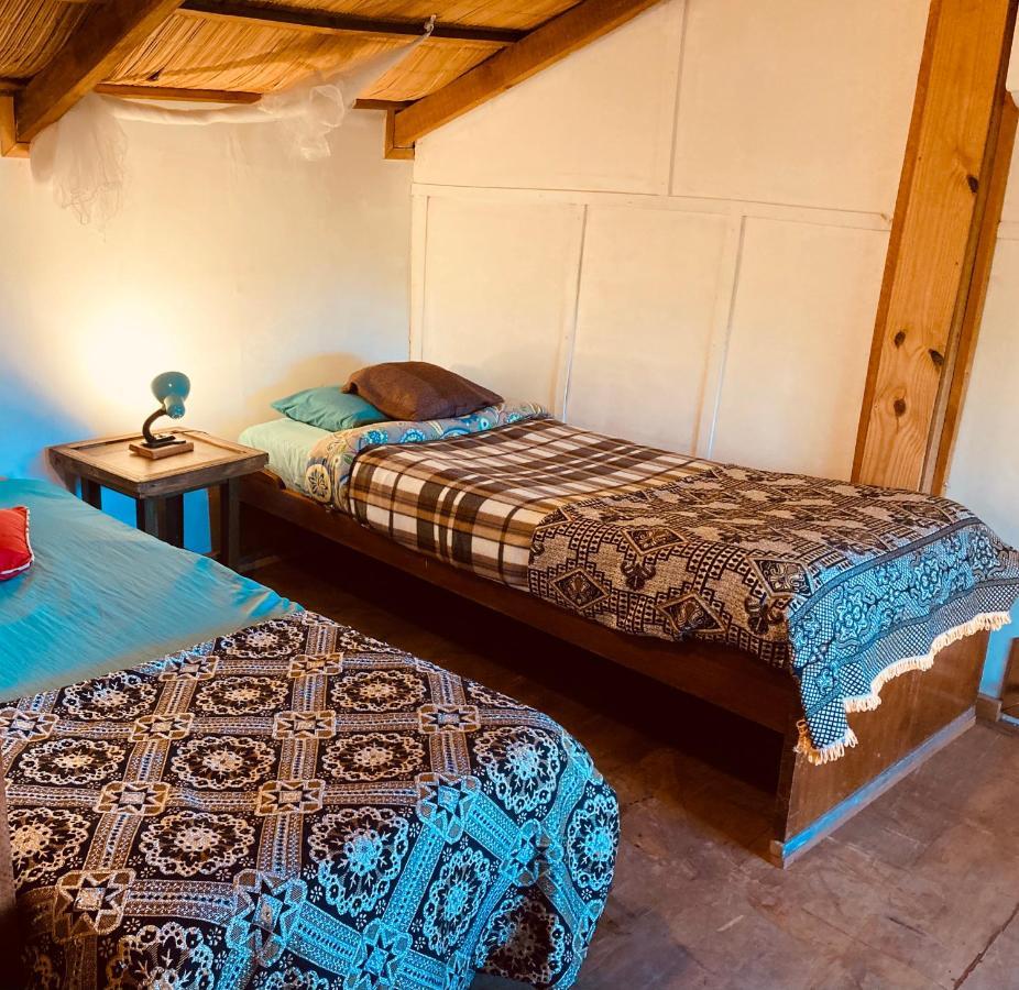 Las Cabanas De Ana La Paloma Buitenkant foto