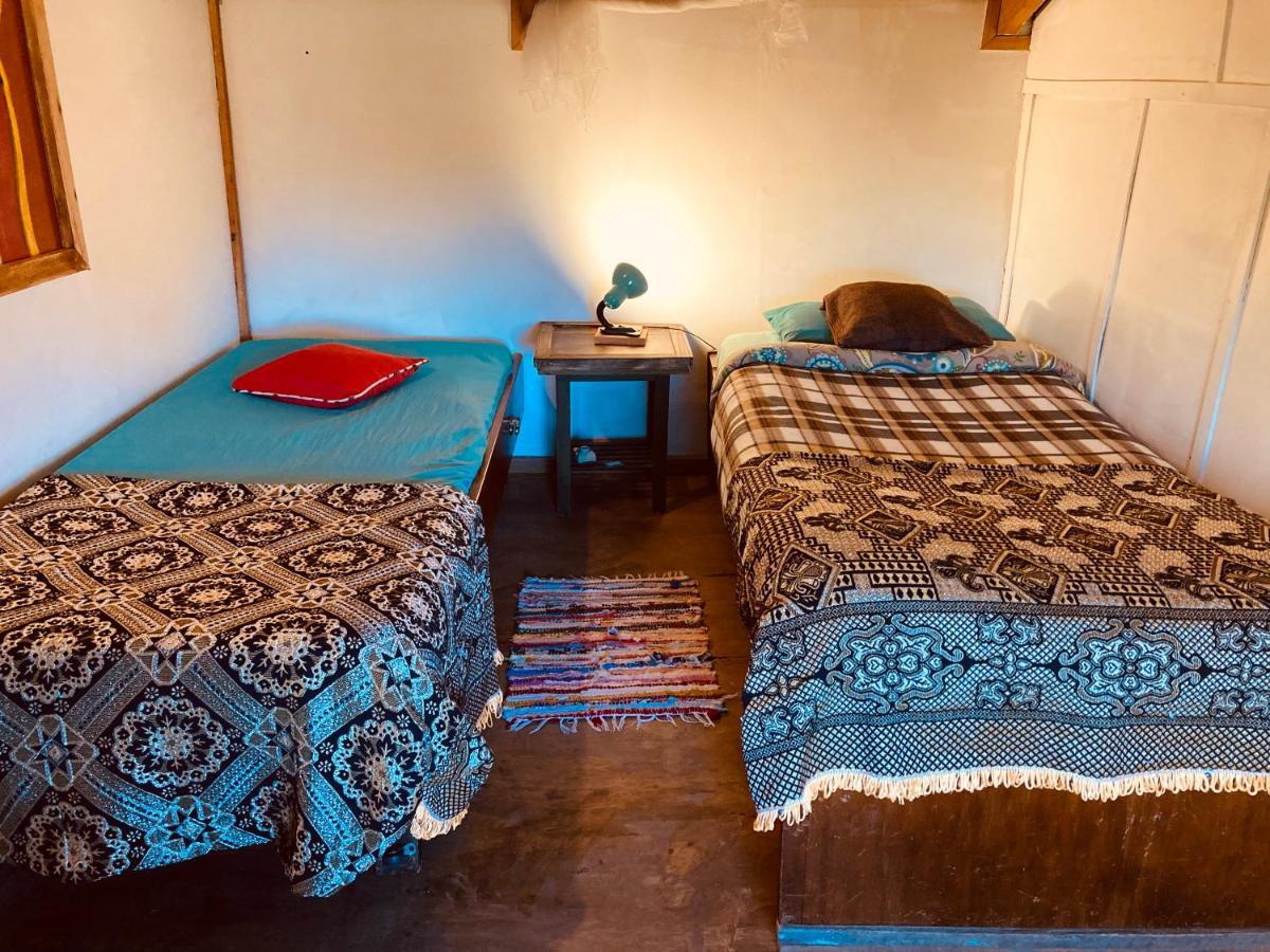 Las Cabanas De Ana La Paloma Buitenkant foto