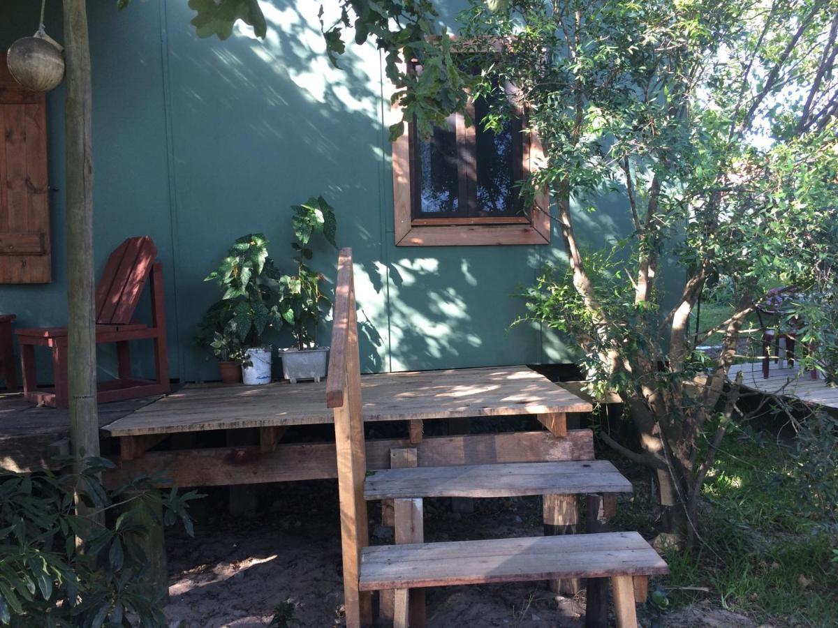 Las Cabanas De Ana La Paloma Kamer foto